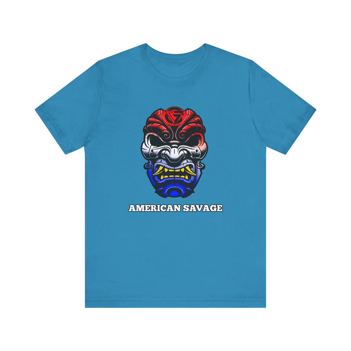 SAMURAI MAC RED WHITE BLUE FADE /AMERICAN SAVAGE