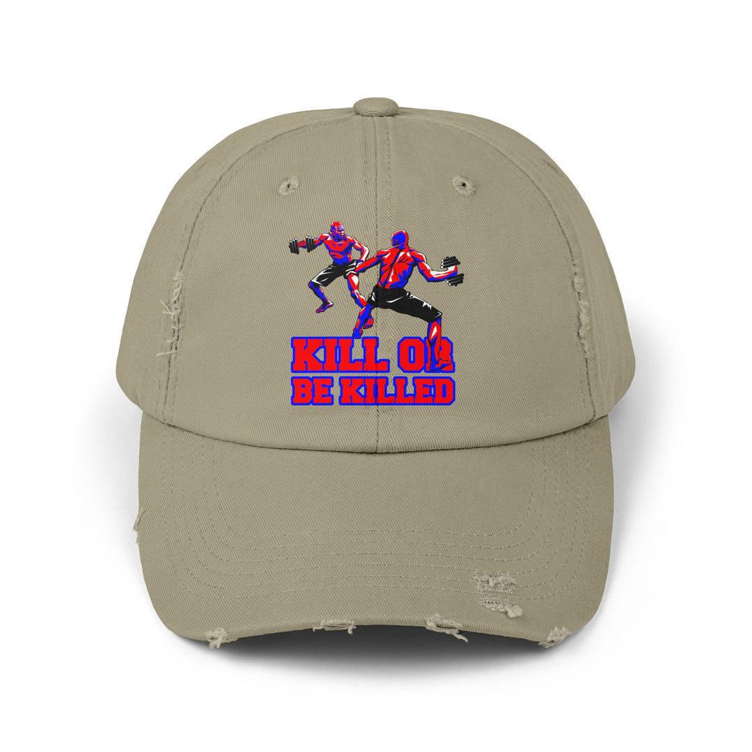 CG STAND OFF BLUE RED /KILL OR BE KILLED CAP
