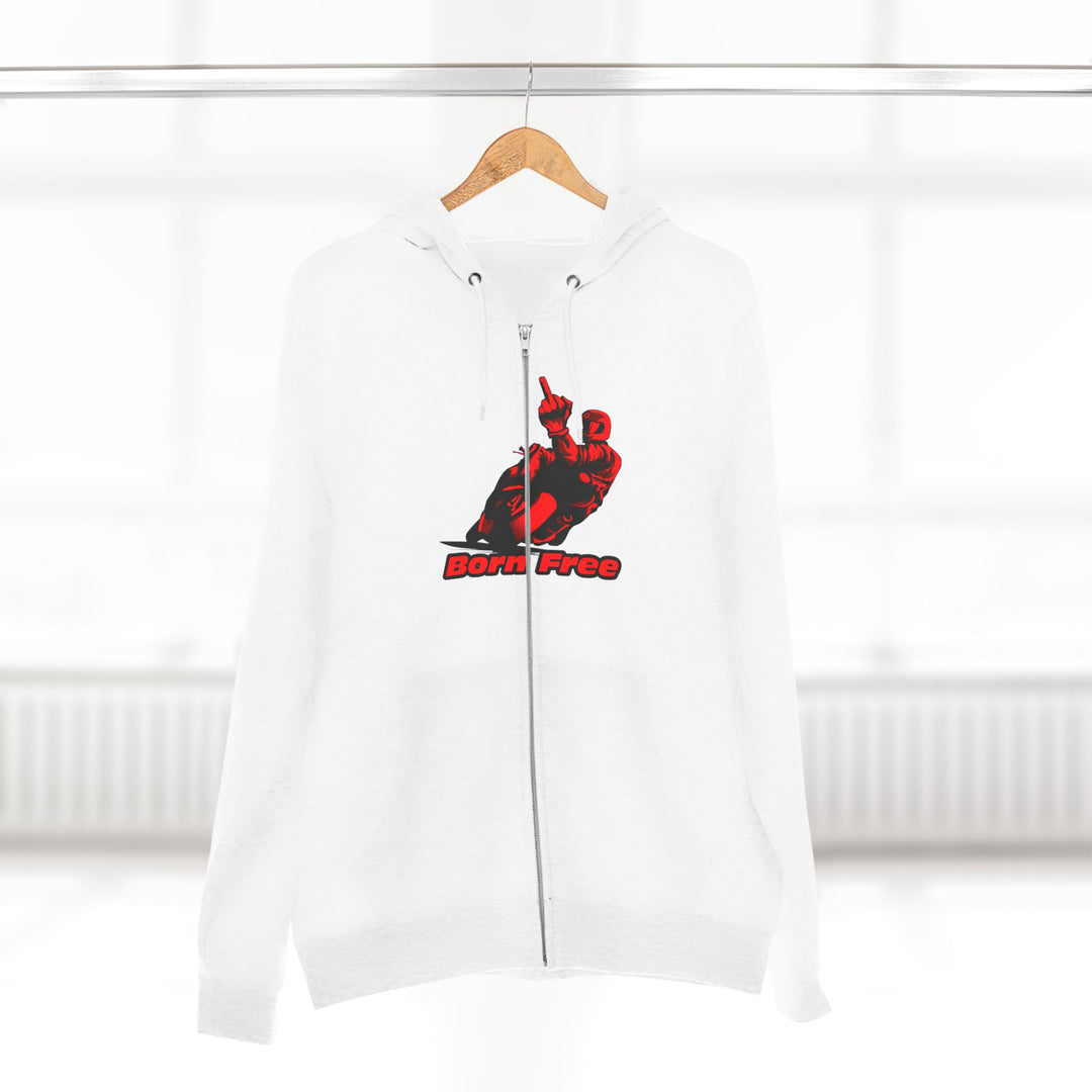CG EZ RIDER  RED BLACK/AMERICAN SAVAGE ZIP UP