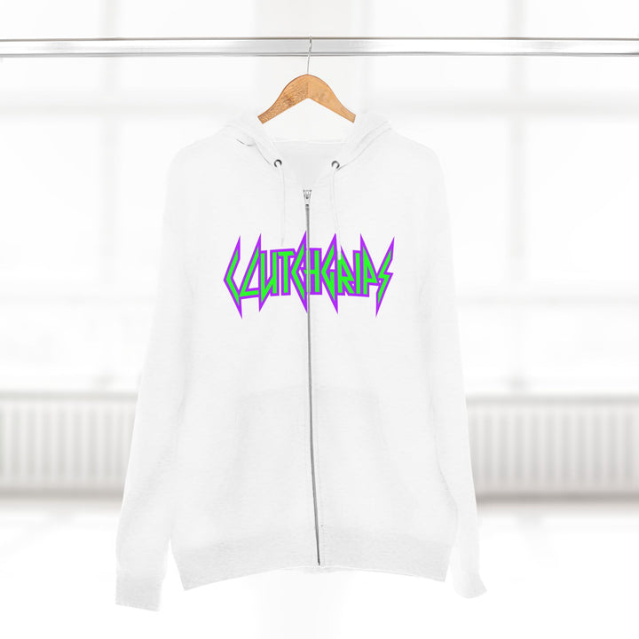 CG SKULLATOR PURPLE GREEN /CLUTCH GRIPS ZIP UP