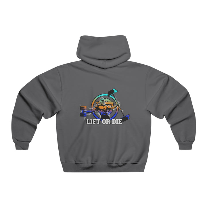 SPARTAN LIFT BLUE ORANGE AQUA/LIFT OR DIE