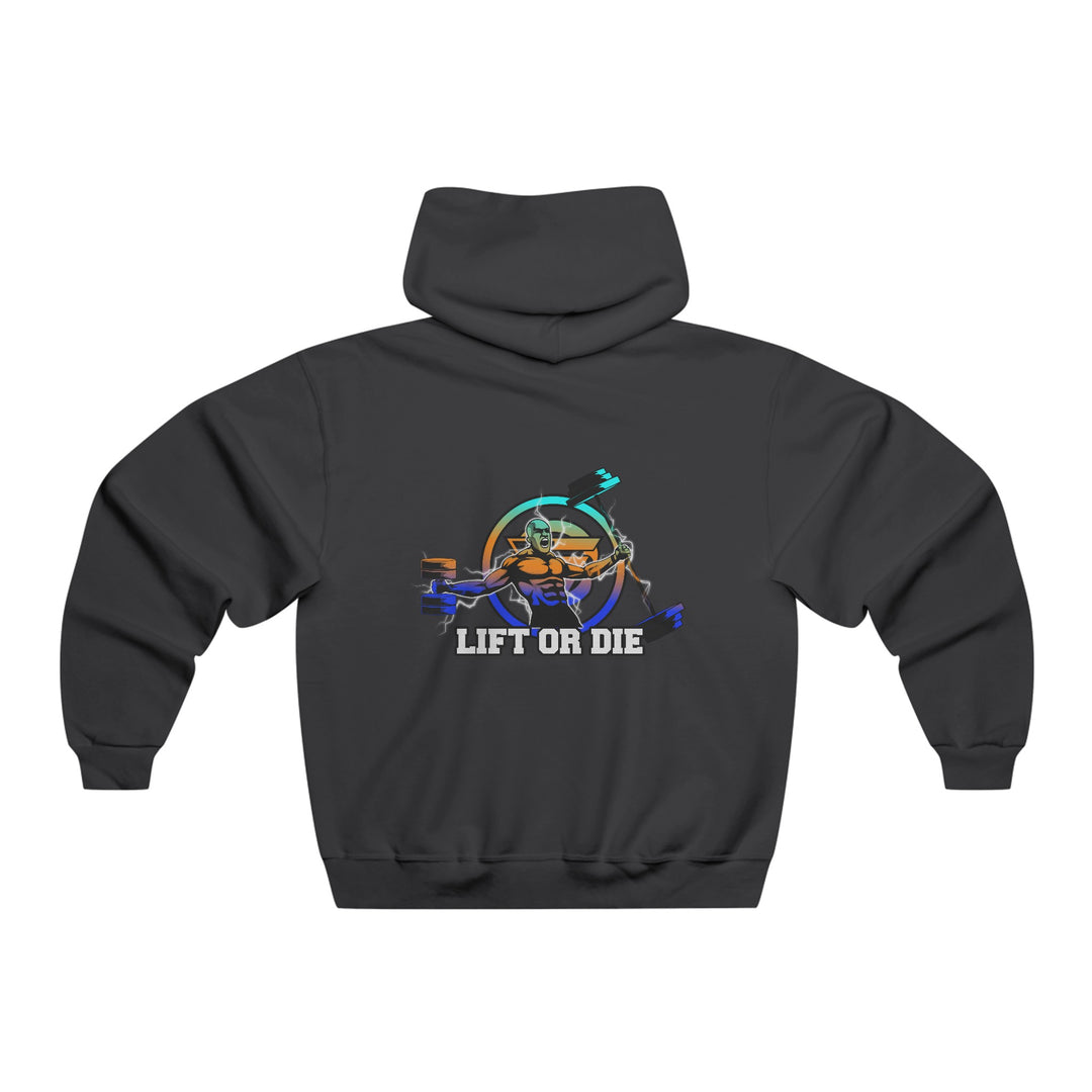 SPARTAN LIFT BLUE ORANGE AQUA/LIFT OR DIE
