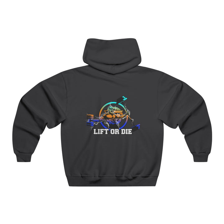 SPARTAN LIFT BLUE ORANGE AQUA/LIFT OR DIE