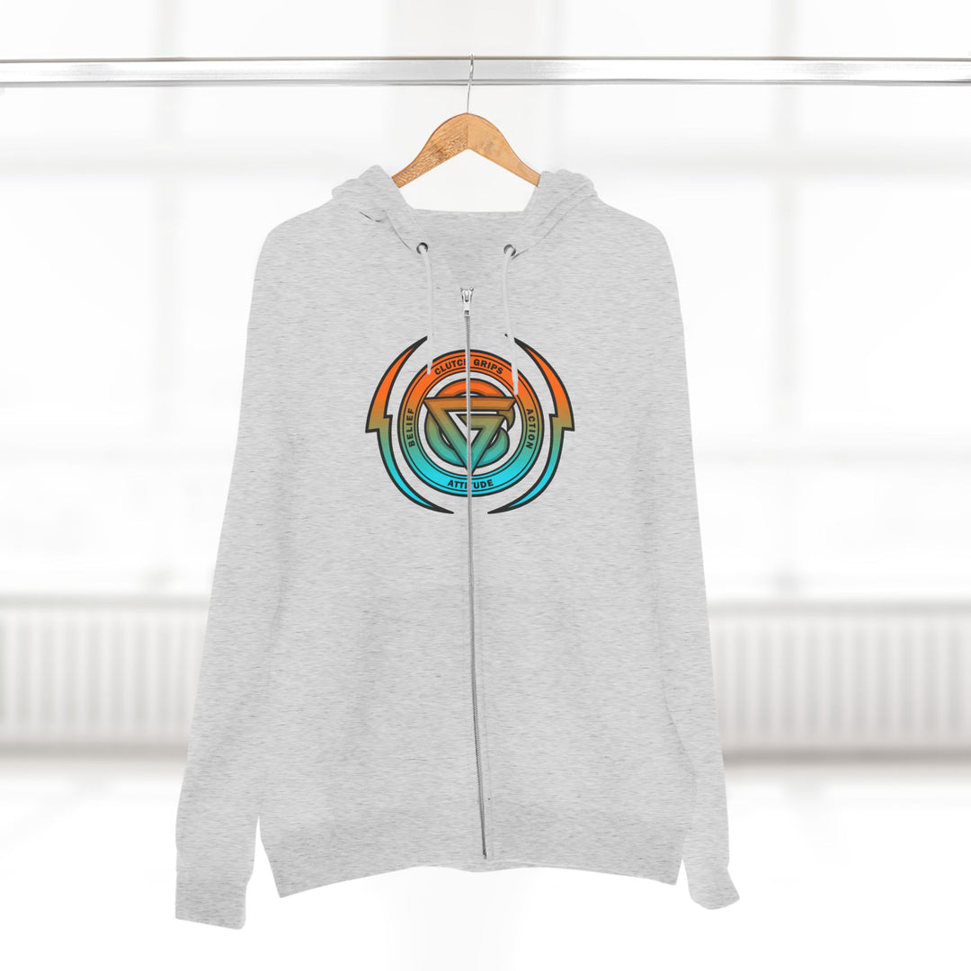 CG WICKED TIGER MIAMI COLORS/DONT BE A BITCH ZIP UP