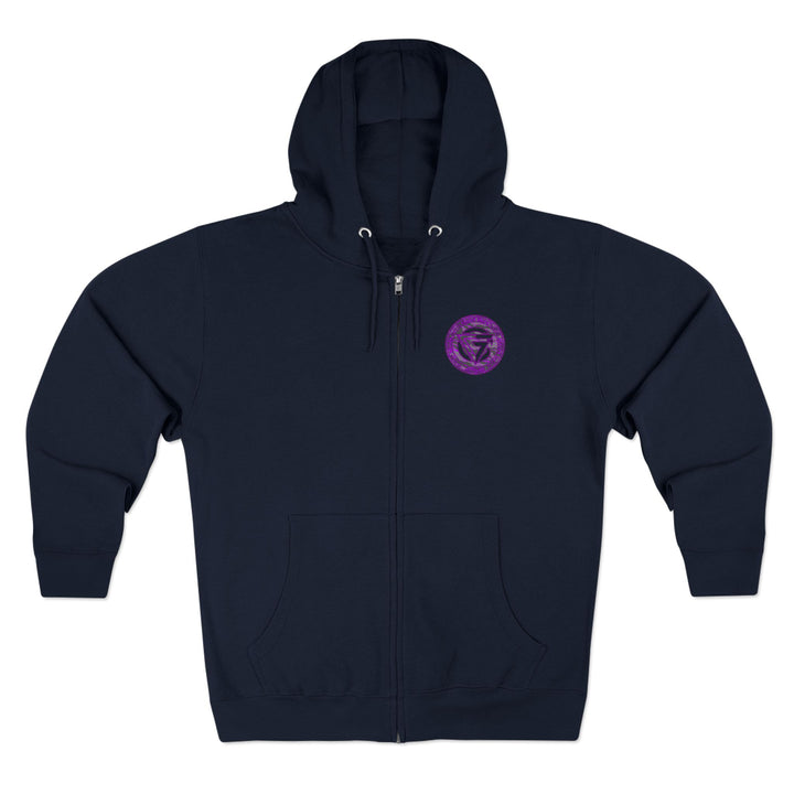 CG ANGRY DOG GREY CAMO PURPLE/STAY SAVAGE