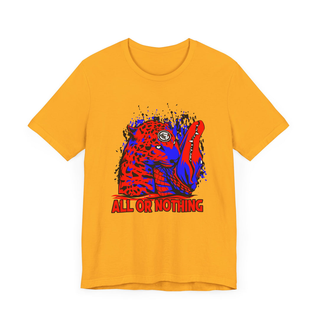 CG JAGUAR VS GATOR RED BLUE /ALL OR NOTHING