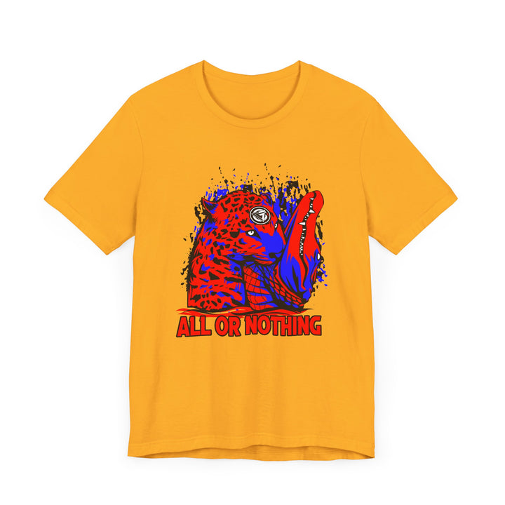 CG JAGUAR VS GATOR RED BLUE /ALL OR NOTHING