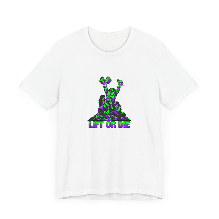 CG CONFIDENCE MAN PURPLE GREEN/LIFT OR DIE