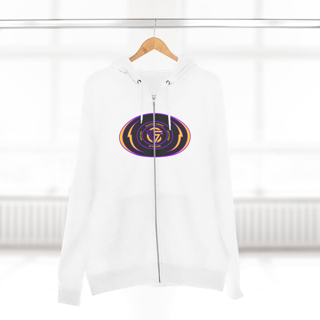 CG MAC JUMP PURPLE GOLD /AMERICAN SAVAGE ZIP UP