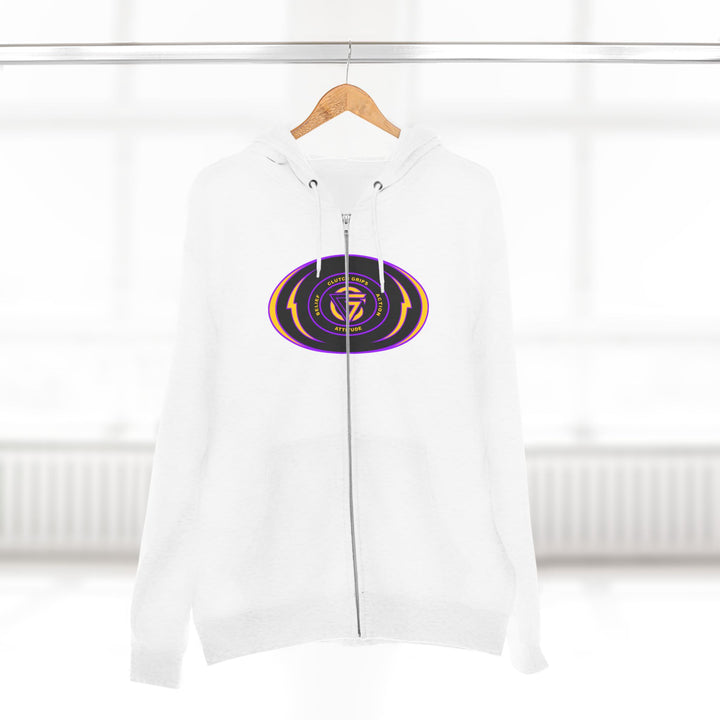 CG MAC JUMP PURPLE GOLD /AMERICAN SAVAGE ZIP UP