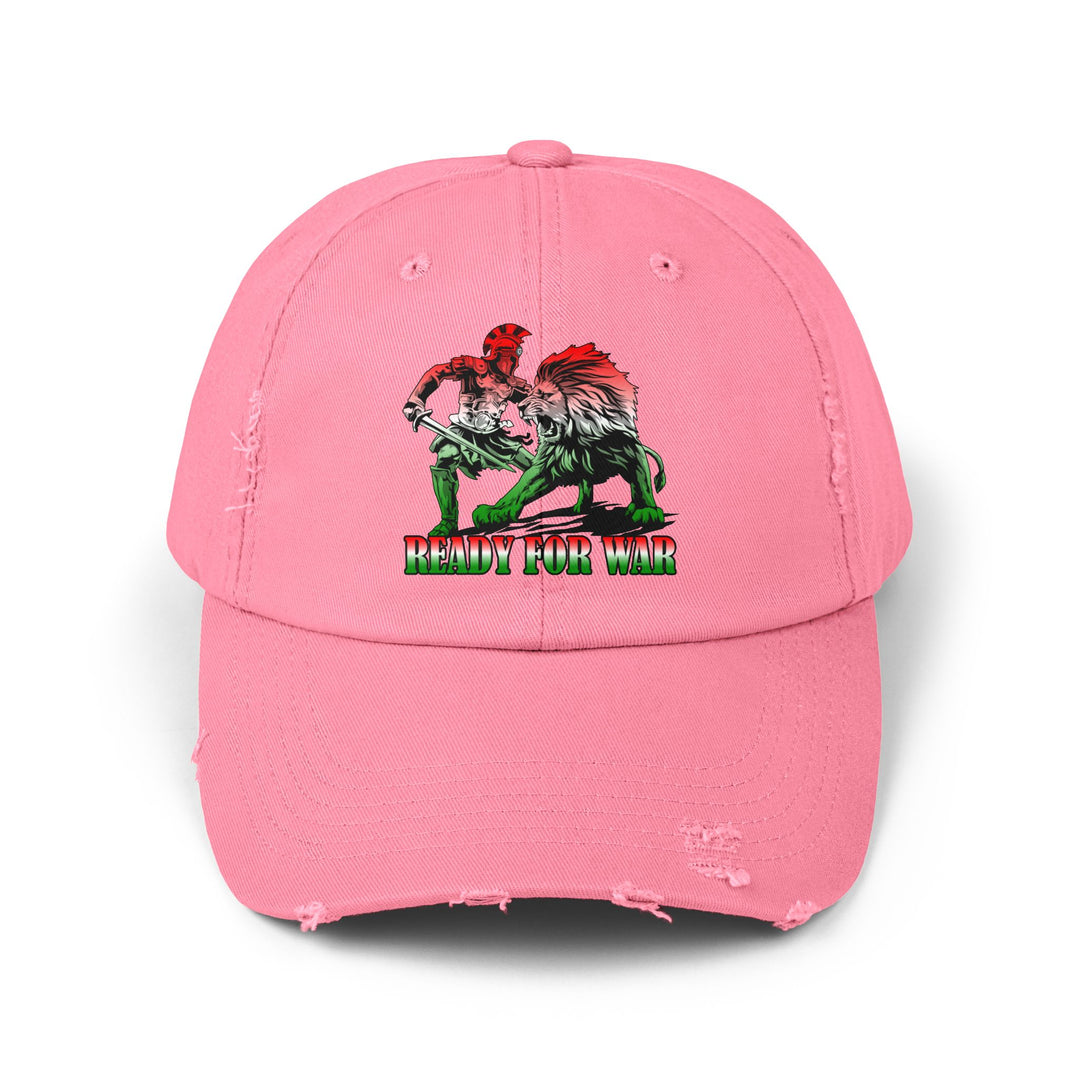 CG LION TAMER RED WHITE GREEN FADE /WELCOME TO THE JUNGLE CAP