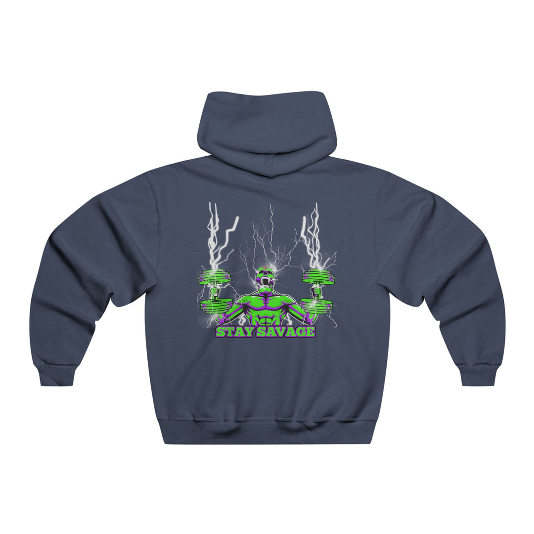 RIDE THE LIGHTNING KING PURPLE GREEN/STAY SAVAGE