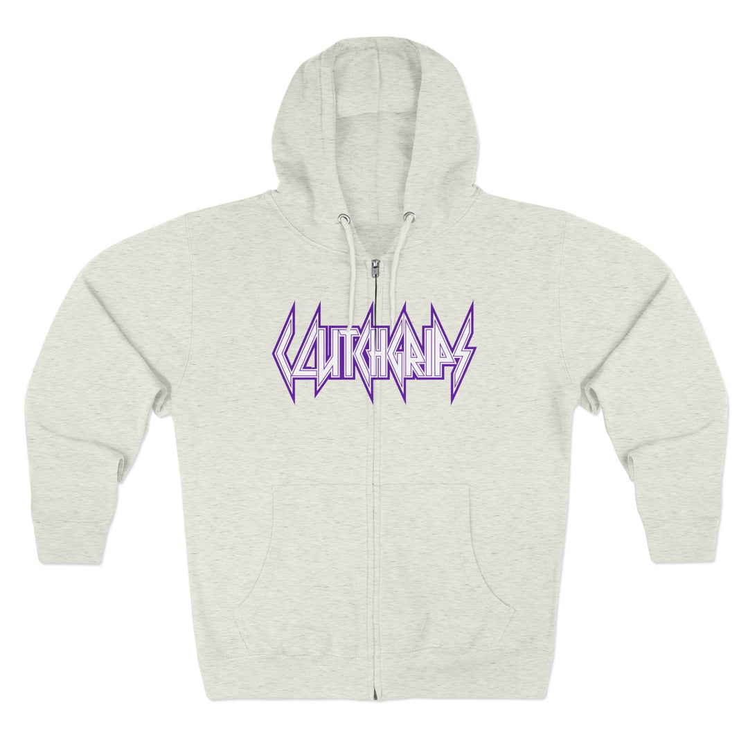 CG EXECUTIONER PURPLE WHITE /CONQUER ZIP UP