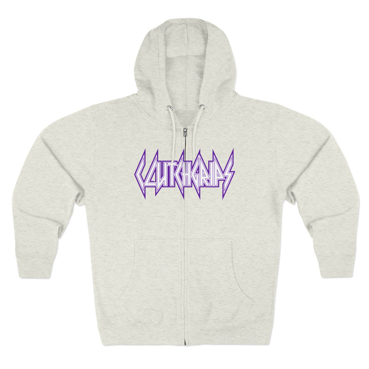 CG EXECUTIONER PURPLE WHITE /CONQUER ZIP UP