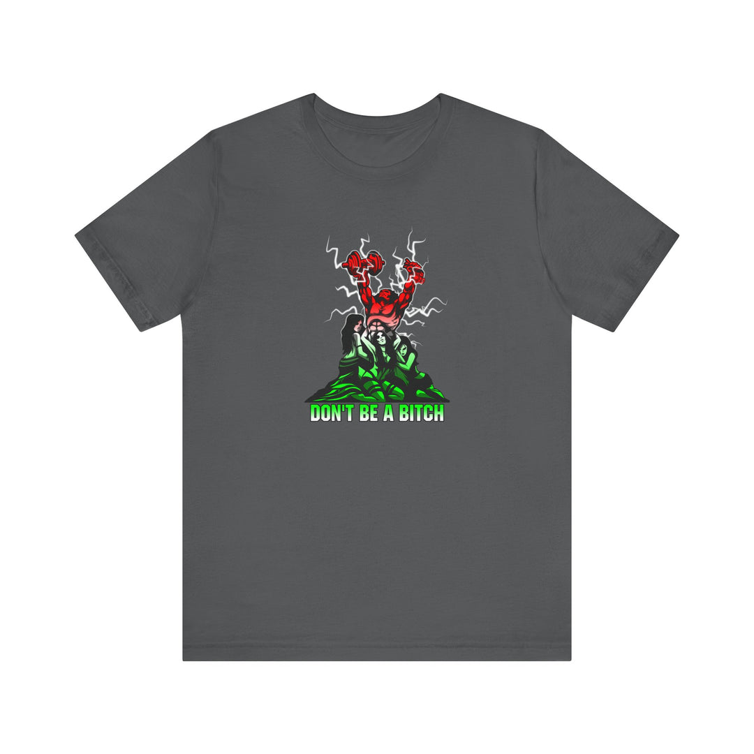 CG CONFIDENCE RED WHITE GREEN FADE /DONT BE A BITCH