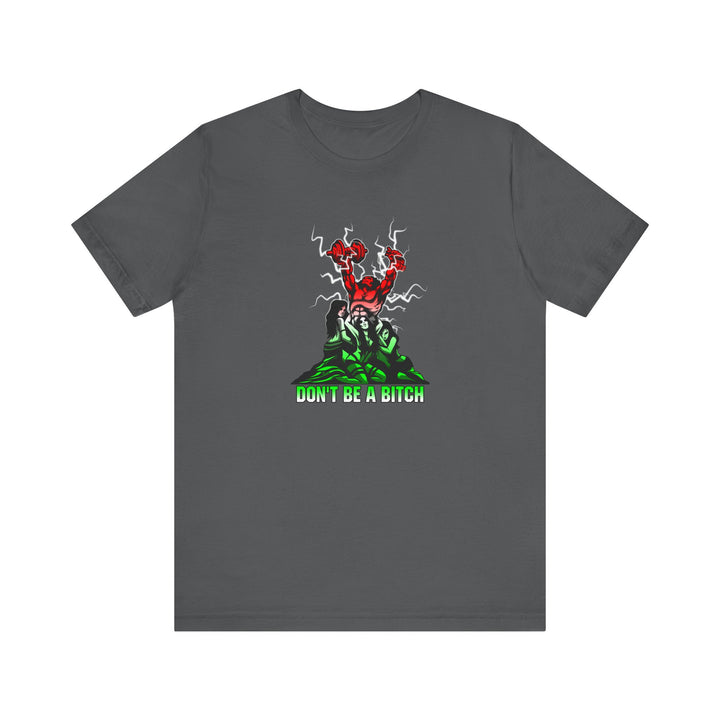CG CONFIDENCE RED WHITE GREEN FADE /DONT BE A BITCH