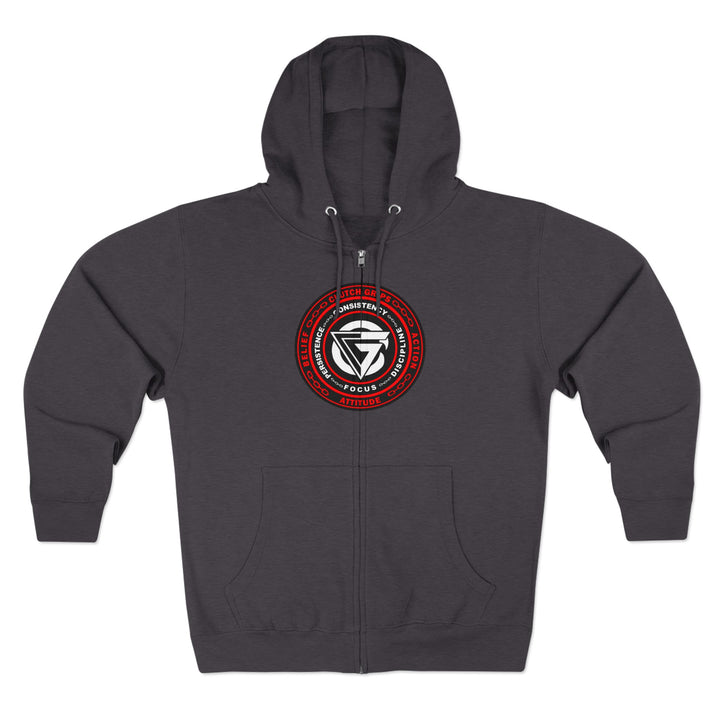 CG LION TAMER  RED WHITE /STAY SAVAGE