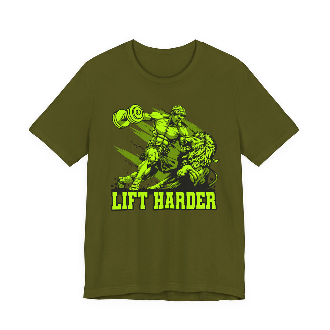 CG COLISEUM MAC VS LION CRAZY GREEN /LIFT HARDER