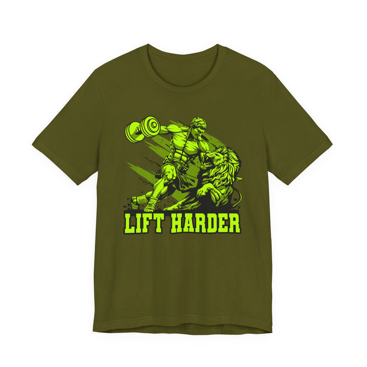 CG COLISEUM MAC VS LION CRAZY GREEN /LIFT HARDER