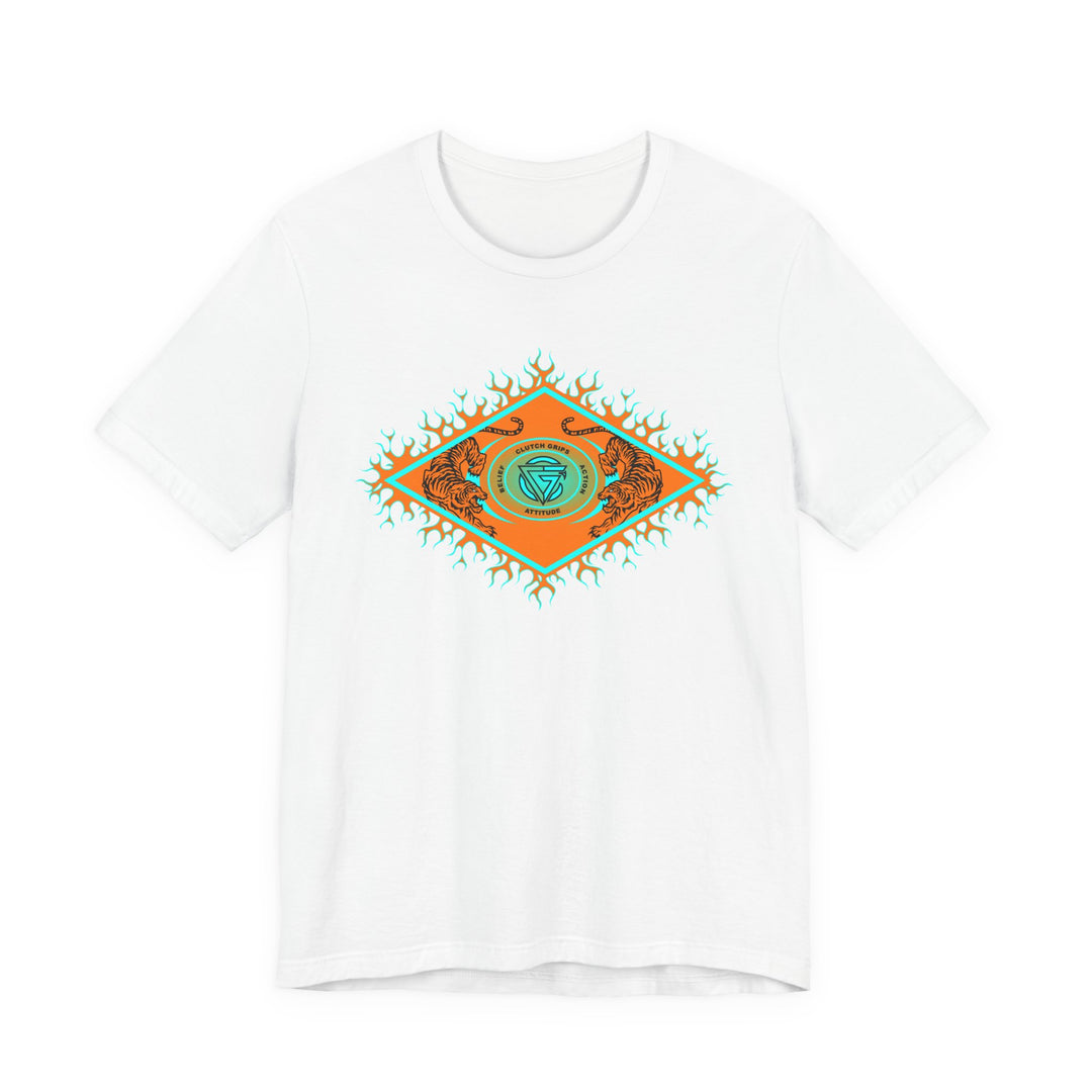 CG DIAMOND ORANGE AQUA TIGER VS TIGER