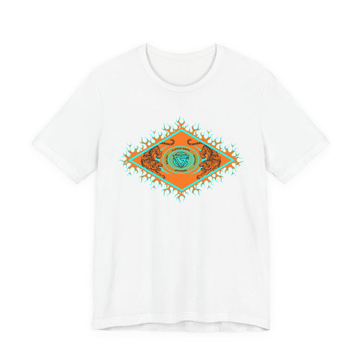 CG DIAMOND ORANGE AQUA TIGER VS TIGER