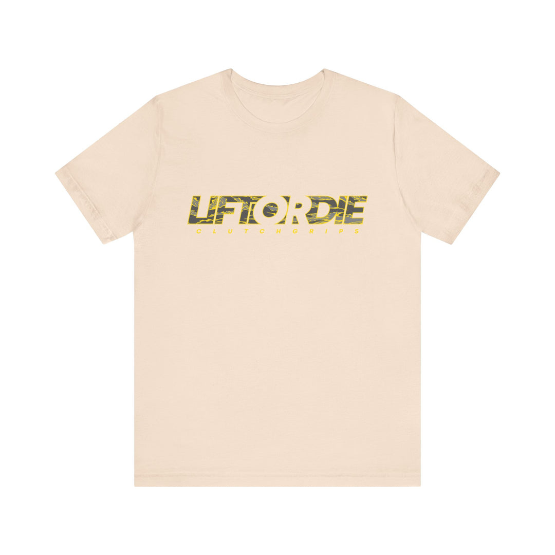 LIFT OR DIE CAMO YELLOW