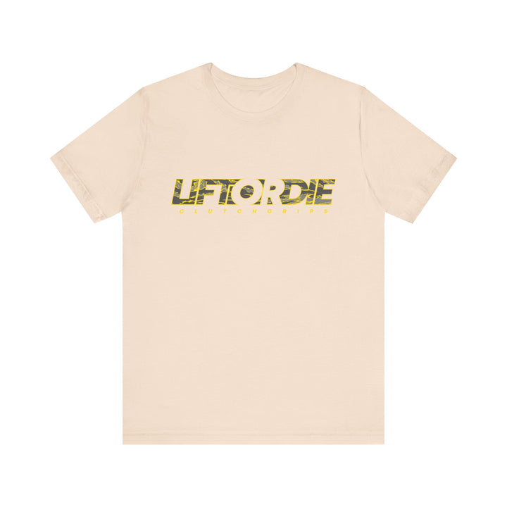 LIFT OR DIE CAMO YELLOW