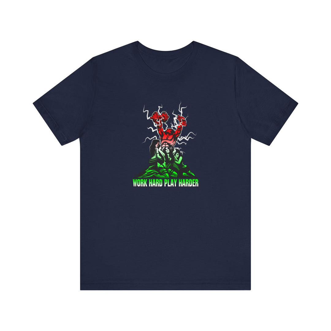 CG CONFIDENCE RED WHITE GREEN FADE /WORK HARD PLAY HARDER