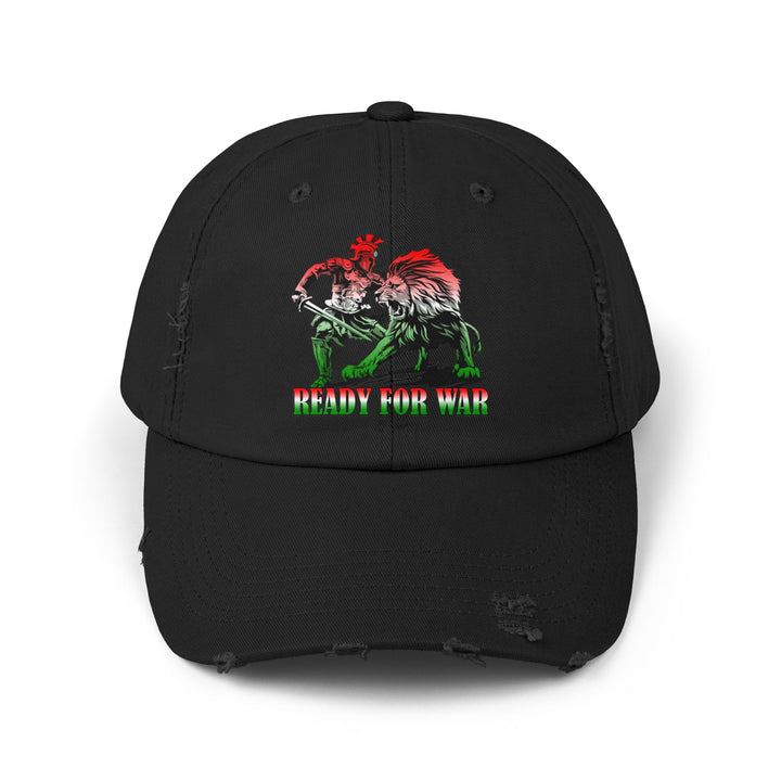 CG LION TAMER RED WHITE GREEN FADE /WELCOME TO THE JUNGLE CAP