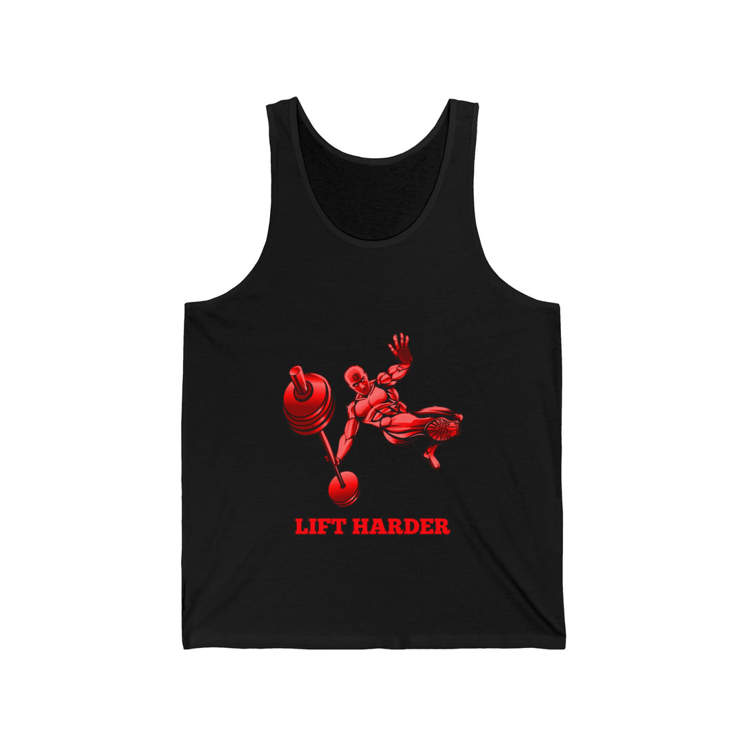 MAC-JUMP RED TANK/ LIFT HARDER