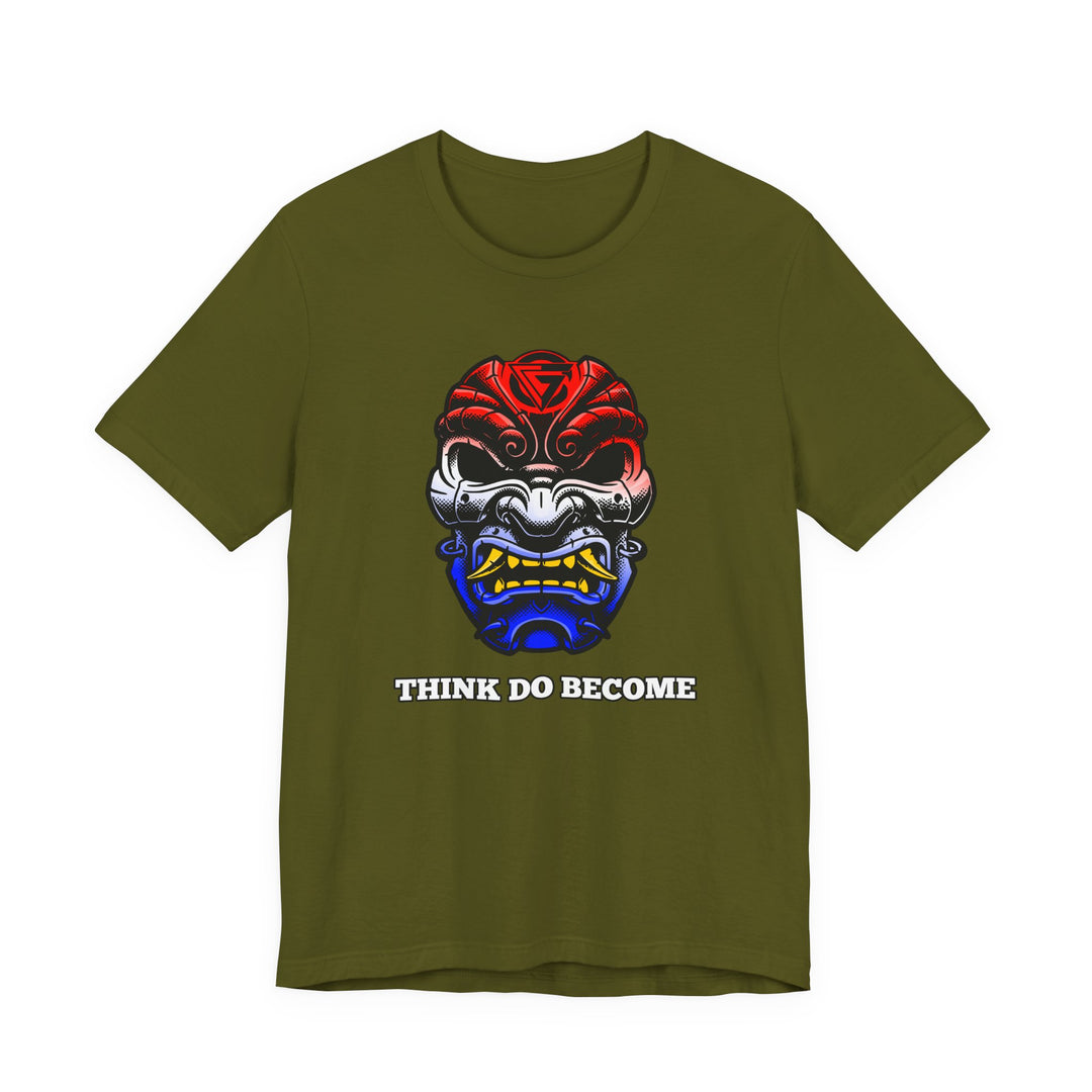 SAMURAI MAC RED BLUE WHITE /THINK DO BECOME