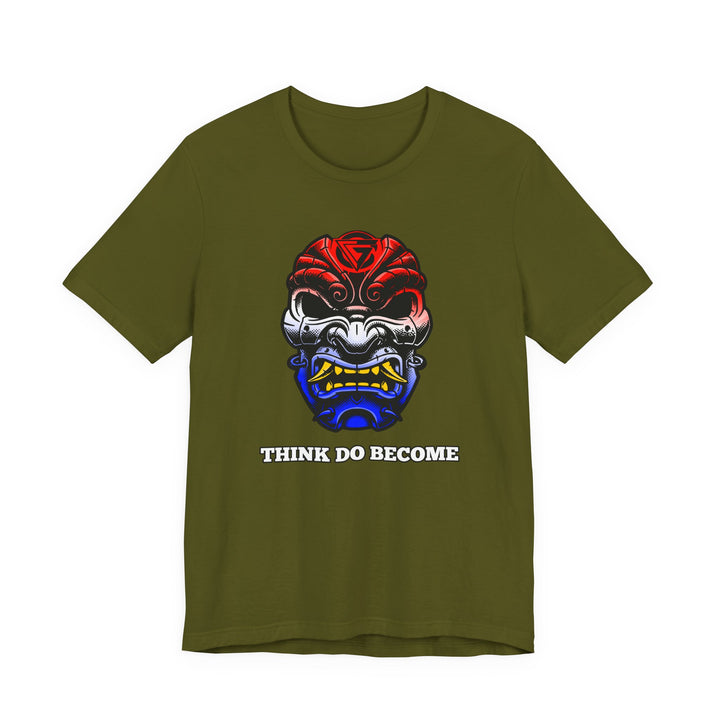 SAMURAI MAC RED BLUE WHITE /THINK DO BECOME