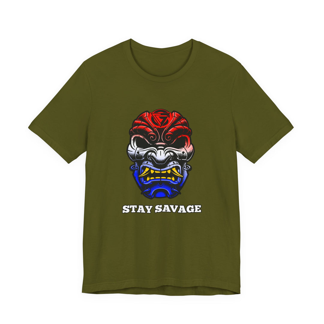 SAMURAI MAC RED WHITE BLUE /STAY SAVAGE