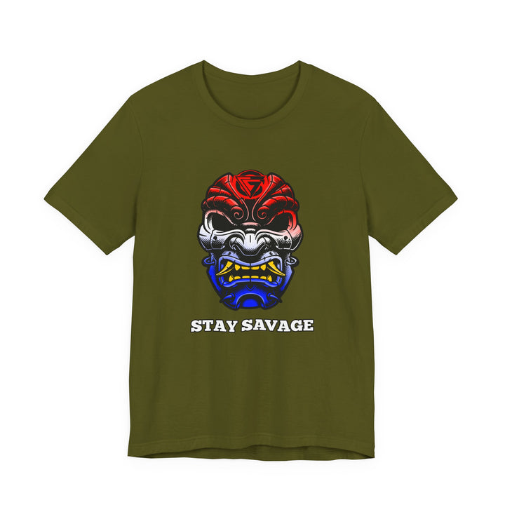 SAMURAI MAC RED WHITE BLUE /STAY SAVAGE