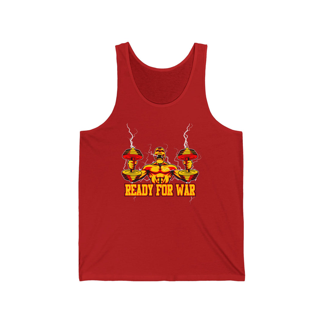 RIDE THE LIGHTNING RED GOLD /READY FOR WAR
