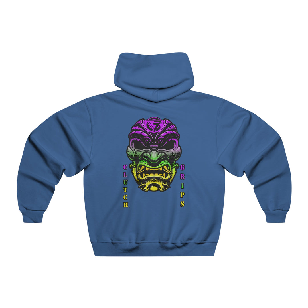 SAMURAI-MAC YELLOW GREEN PURPLE FADE#3