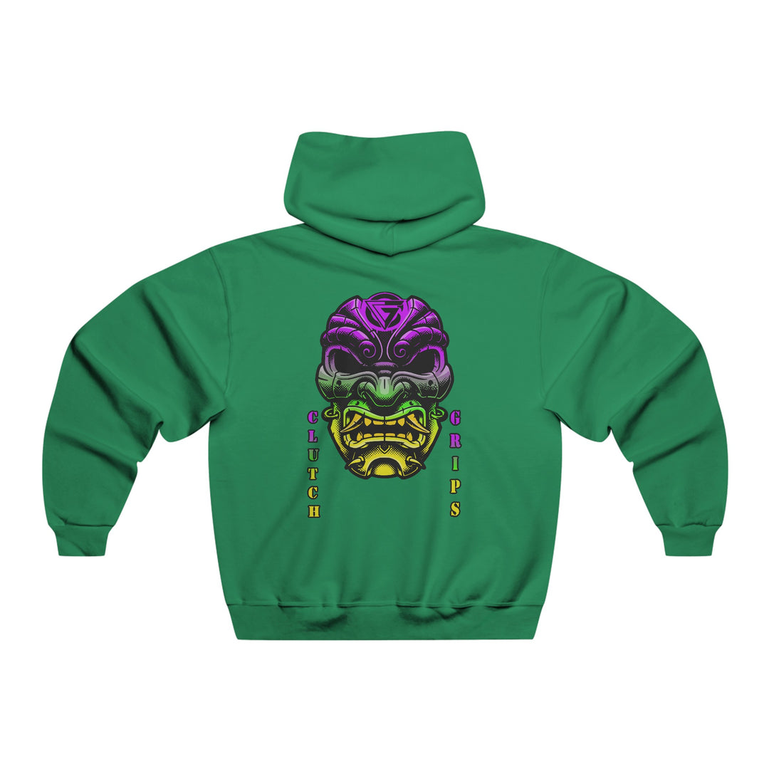 SAMURAI-MAC YELLOW GREEN PURPLE FADE#3