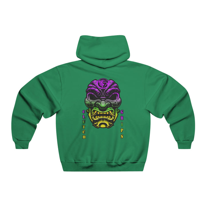 SAMURAI-MAC YELLOW GREEN PURPLE FADE#3