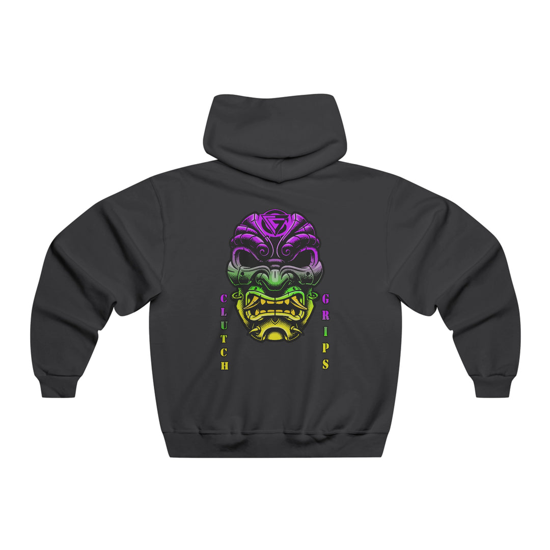 SAMURAI-MAC YELLOW GREEN PURPLE FADE#3