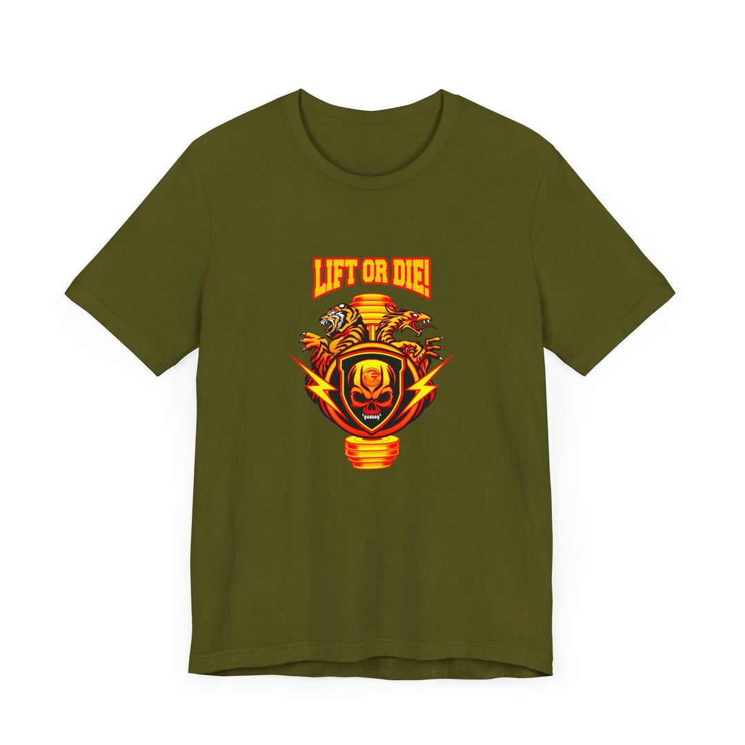 TIGER BELL VS DRAGON SGL BELL YELLOW ORANGE /LIFT OR DIE