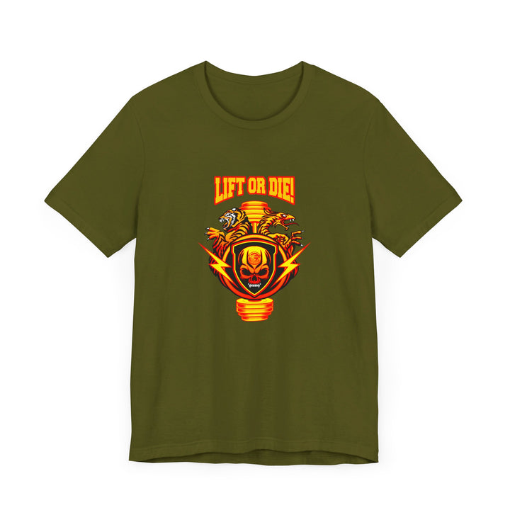 TIGER BELL VS DRAGON SGL BELL YELLOW ORANGE /LIFT OR DIE