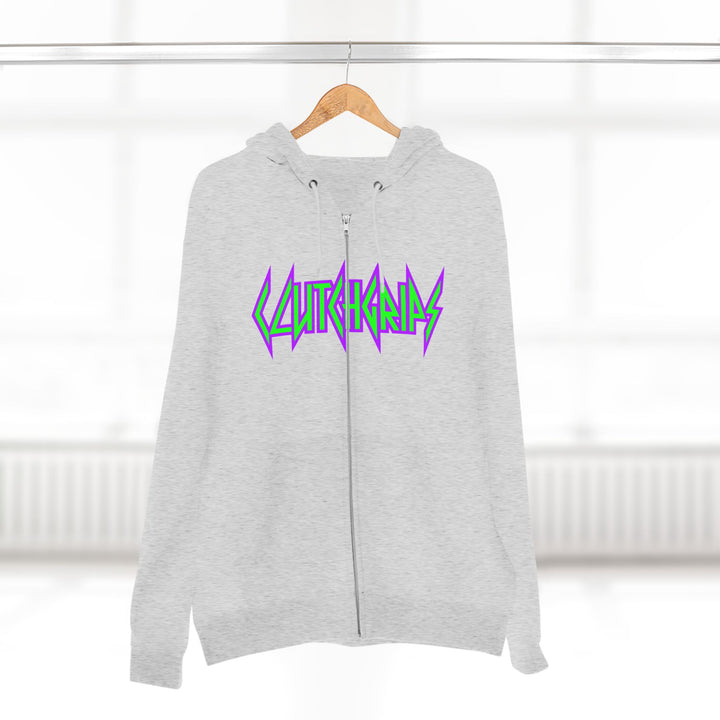 CG SKULLATOR PURPLE GREEN /CLUTCH GRIPS ZIP UP