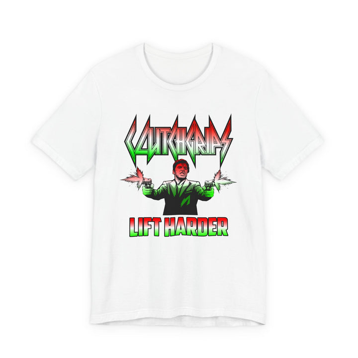 CG FINAL BOSS RED WHITE GREEN FADE  /LIFT HARDER