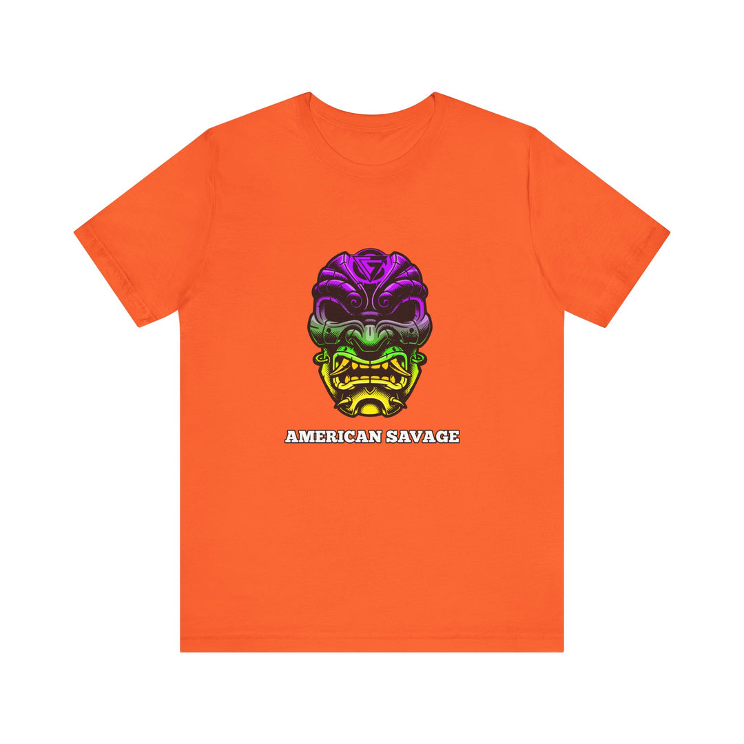 SAMURAI MAC YELLOW GREEN PURPLE/AMERICAN SAVAGE