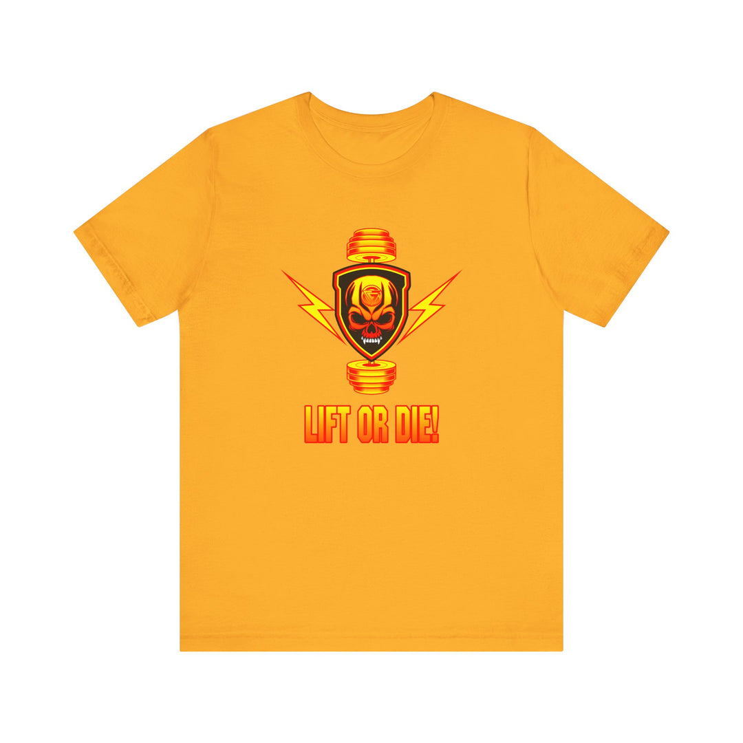SKULLATOR SGL BELL YELLOW ORANGE /LIFT OR DIE