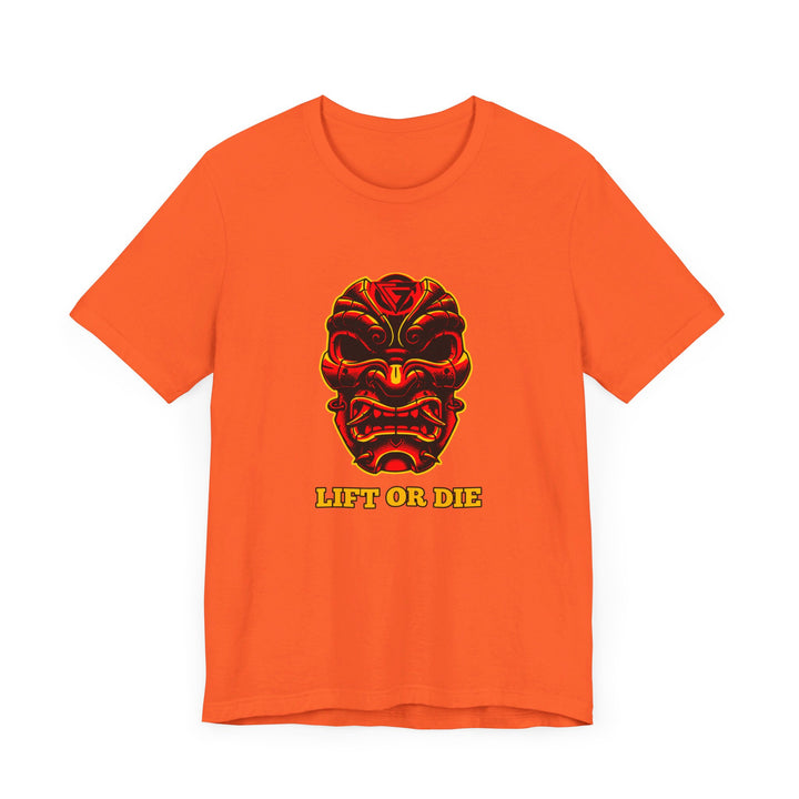 SAMURAI MAC RED GOLD /LIFT OR DIE