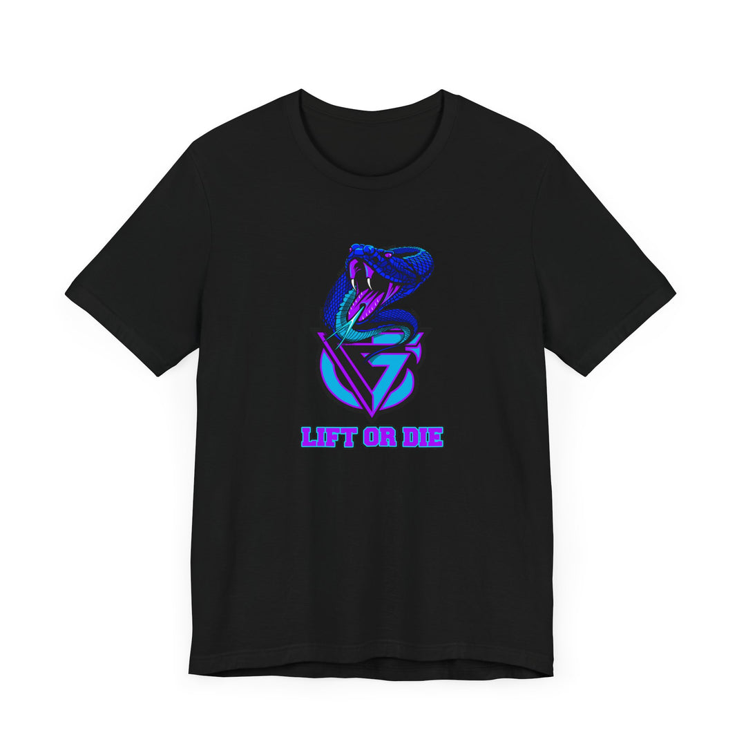 CG WICKED VIPER BLUE  PURPLE /LIFT OR DIE
