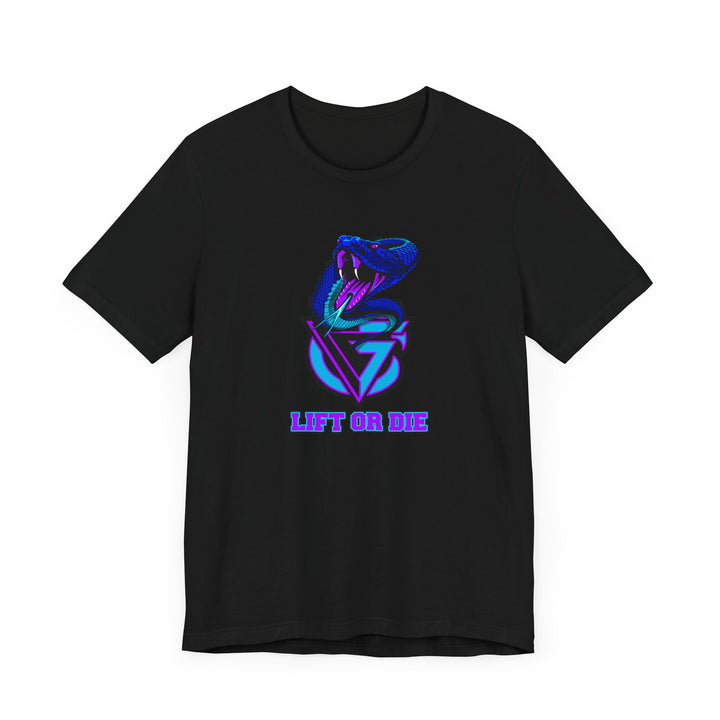 CG WICKED VIPER BLUE  PURPLE /LIFT OR DIE