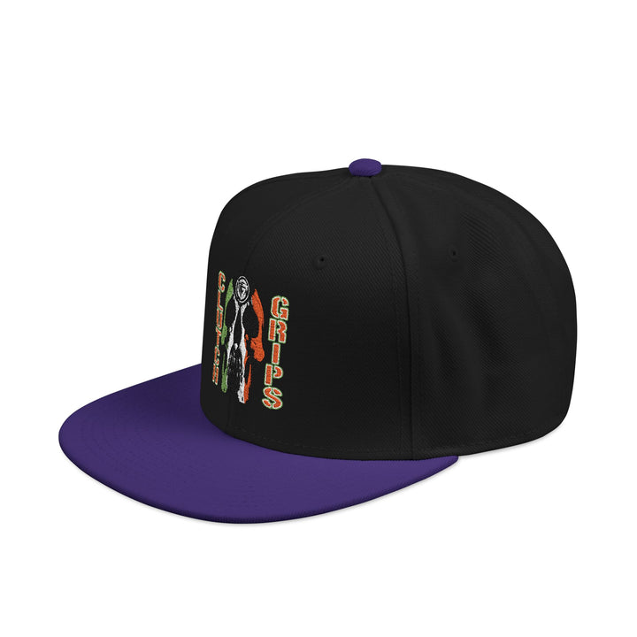 RED WHITE GREEN SKULLATOR Snapback (Embroidery)
