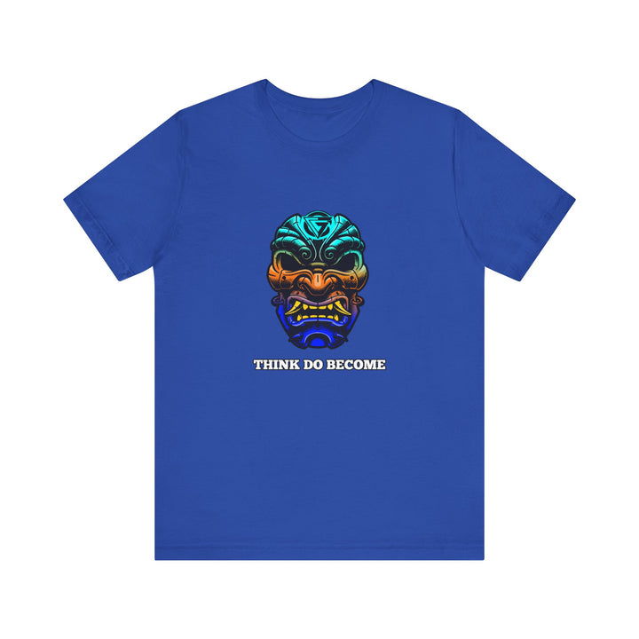 SAMURAI MAC BLUE ORANGE AQUA FADE /THINK DO BECOME